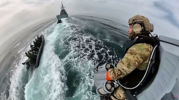 Walka z piratami przy pomocy jetpacków; zobacz testy Royal Marines