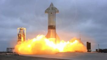 Starship z pierwszym udanym testem; obyło się bez wybuchu