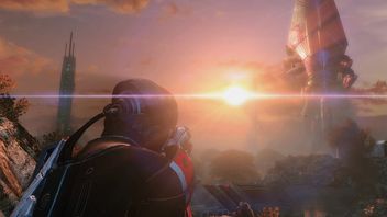 Ile miejsca na dysku PS4 zajmie Mass Effect: LE? Dużo, a nawet bardzo dużo