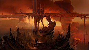 W DLC do AC: Valhalla możemy zwiedzić krainę ognia Muspelheim