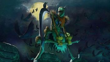 Najlepsze cosplaye - Fiddlesticks z League of Legends