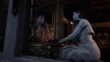 Zobacz świetne fanarty Lady Dimitrescu z Resident Evil Village