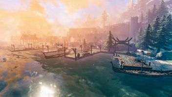 Świat WoW odtworzony w Valheim dzięki modowi