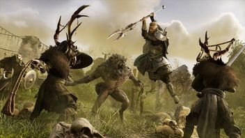 CD Projekt RED radzi, jak walczyć z potworami w AC: Valhalla