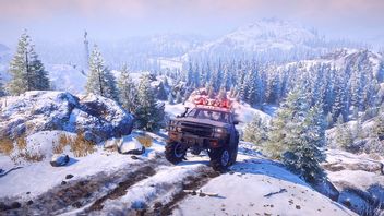 W 4. sezonie SnowRunnera wybudujemy kosmodrom