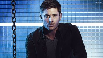 Dean Winchester z Supernatural na zdjęciu z planu 3. sezonu The Boys