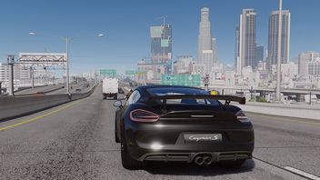 GTA 5 realistyczne jak nigdy dzięki SI