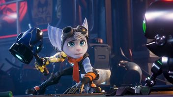 Nowy gameplay z Ratchet & Clank: Rift Apart pokazuje Rivet w akcji