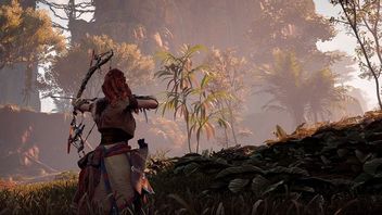 Horizon: Zero Dawn - pierwszy screenshot zrobiony na PC
