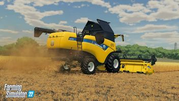 Farming Simulator 22 - rzut oka na pory roku