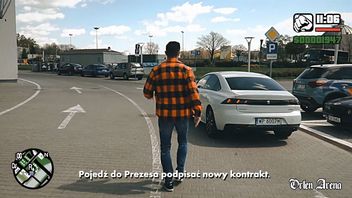 GTA: Wisła Płock podbija Internet
