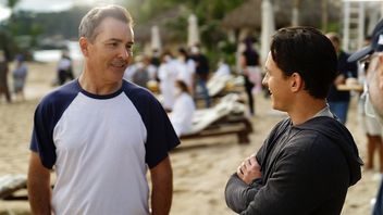 „Głos” Nathana Drake'a chwali pracę Toma Hollanda na planie adaptacji Uncharted