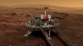 Pierwsza chińska sonda z łazikiem Zhurong wylądowała na Marsie