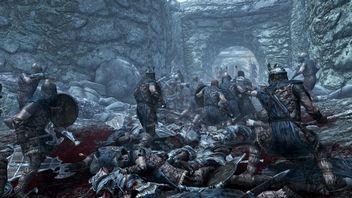 Wojna w Skyrim - mod dodaje bitwy i patrole do gry