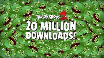Angry Birds 2 pobrano już ponad 20 mln razy