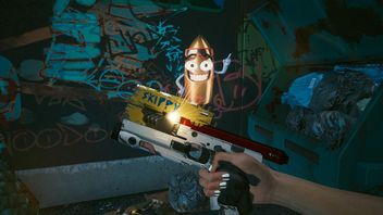 Cyberpunk 2077 - ten prosty mod robi furorę wśród graczy PC