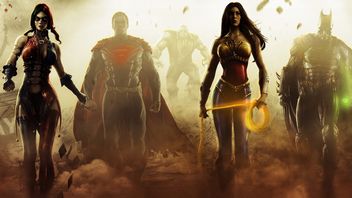 Injustice zostanie zekranizowane przez Warner Bros. Home Entertainment