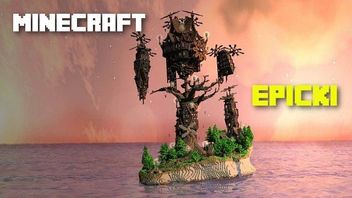 Najlepsze minecraftowe projekty – Canrif, gitara i Flappy Bird