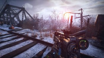 Metro Exodus: Enhanced Edition na PC ze wsparciem dla kontrolera DualSense