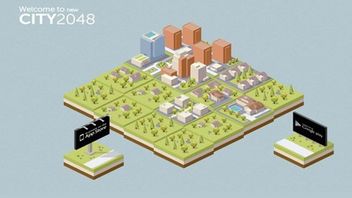 City 2048 – gra logiczna o budowaniu miasta dostępna na iOS i Androidzie