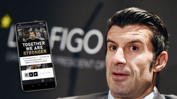 Luis Figo to nowa przeglądarka internetowa Luisa Figo