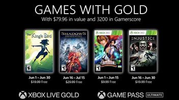 Games with Gold na czerwiec 2021 (m.in. Injustice: Gods Among Us i Shadows: Awakening)