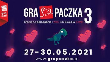 Dziś rusza 70-godzinny charytatywny stream Gra Paczka 3