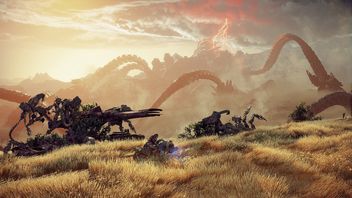 Horizon Forbidden West - gameplay ze State of Play