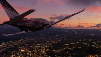 Microsoft Flight Simulator zmniejszył objętość o ponad połowę