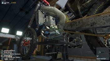 Motorcycle Mechanic Simulator 2021 wkrótce otrzyma darmowy prolog
