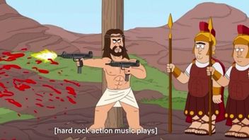 Jezus z karabinami w sitcomie od Netflixa. Apel widzów o usunięcie scen