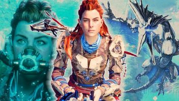 Horizon: Forbidden West - prace na finiszu; na PS5 zagramy w 60 fps