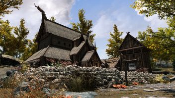 Skyrim niczym gra o średniowieczu - zobacz potencjał modów