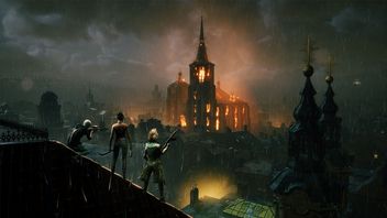 Bloodhunt to nowa gra ze świata Vampire: The Masquerade