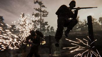 Polskie Land of War: The Beginning z przeciętnymi ocenami na Steam