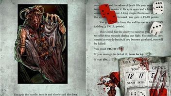 House of Hell - paragrafówka role-playing w klimacie horroru (najlepsze mobilne RPG #20)