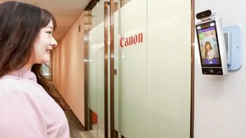 Nie wejdziesz do pracy bez uśmiechu - przynajmniej w chińskim oddziale Canona