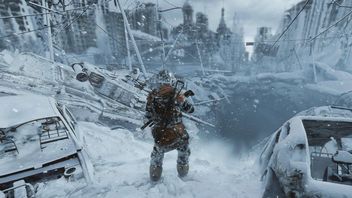 Metro Exodus jest brzydsze na PS5, ale działa lepiej niż wersja na XSX