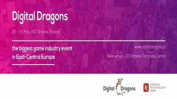 Ruszyła sprzedaż biletów na Digital Dragons 2017