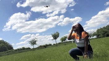 Dron ratowniczy odnajduje ludzi, nasłuchując krzyków