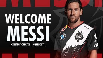 Messi wchodzi w e-sport? Żart G2 Esports rozniósł się szerokim echem