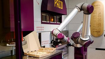 Kto robi najlepszą pizzę? Wieść niesie, że paryskie… roboty