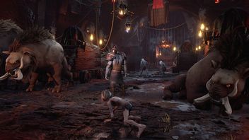 Termin premiery The Lord of the Rings: Gollum i nowe fragmenty rozgrywki