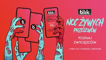 Noc Żywych Przelewów - ogłaszamy zwycięzców!