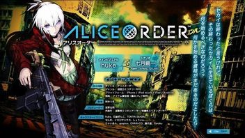 Alice Order nowym mobilnym projektem firmy Square Enix