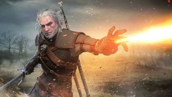 Geralt na gościnnych występach w innej grze?