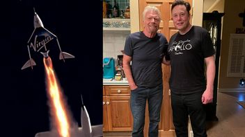 Elon Musk kupił bilet w kosmos u konkurencji