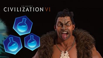 AI w Civilization 6 ma obsesję na punkcie nauki w wyniku nieudanej aktualizacji