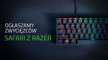 Konkurs Safari z Razer - ogłaszamy zwycięzców!