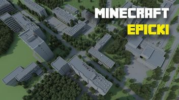Najlepsze minecraftowe projekty – PortalCraft, Team Fortress 2 i Czarnobyl